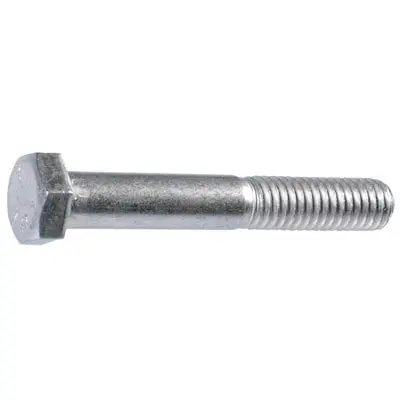 Cap Screw Grade 5 Zinc Plated: 3/8"-16 x2-1/2" PK 25-WF11314