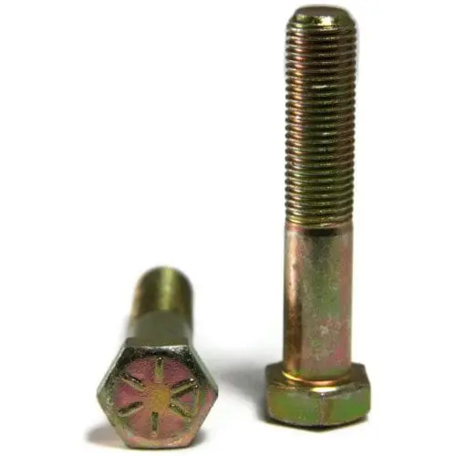 Cap Screw Grade 8 Zinc Plated: 3/4"-10 x 5" - PK 5-WF13803