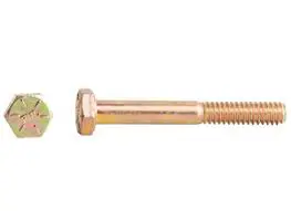 Cap Screw Grade 8 Zinc Plated:9/16"-12 x 4"PK 10-WF13603