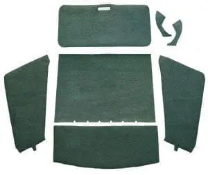 Cargo Area 1967-1969 Plymouth Barracuda Fastback Cargo Area Loop-3339 top