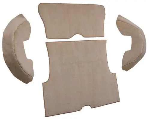 Cargo Area 1973 American Motors Hornet 2DR Hatchback wo Hidden Compartment Cargo Area Loop-23106 angle