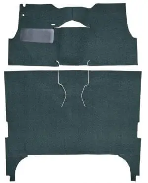 Complete 1956 Chevrolet Bel Air 4DR Sedan Bucket Seat Daytona-16772 top