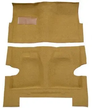 Complete 1958 Chevrolet Bel Air 4DR Hardtop Loop-4004 top