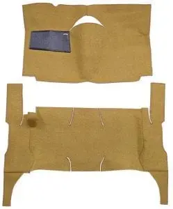 Complete 1959 Ford Fairlane 4DR Sedan Power Seats Cut & Sewn Loop-15047 top