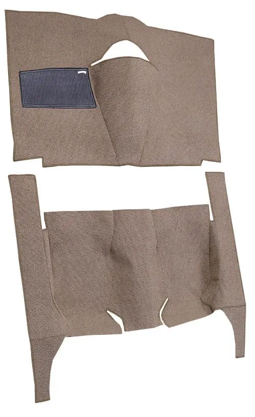 1960 Edsel Ranger 4 Door Sedan Flooring - Image 2