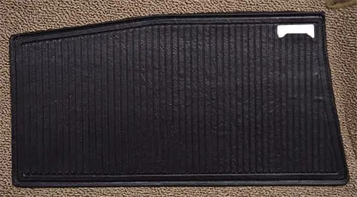 1960 Edsel Ranger 4 Door Sedan Flooring - Image 3