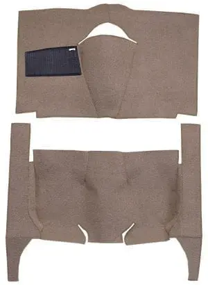 Complete 1960 Edsel Villager 9 Passenger 4DR Wagon Loop-1367 top