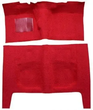 Complete 1963-1964 Ford Galaxie 4DR Sedan 4spd Flat Front Loop-17200 top