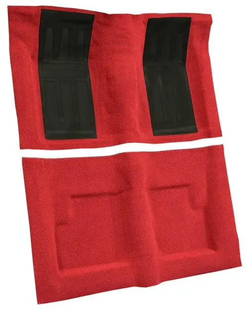 Complete 1966-1967 Mercury Cyclone GT with 2 Black Inserts Convertible Auto Loop-17127 angle