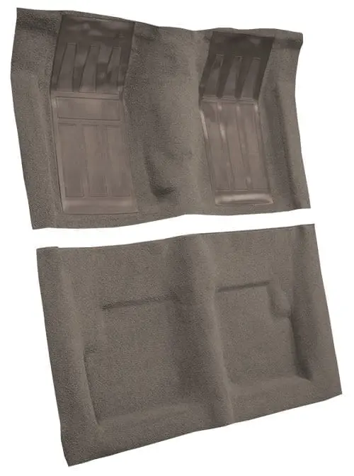 1966-1967 Mercury Cyclone GT Convertible 4 Speed with 2 Gray Inserts Flooring - Image 2