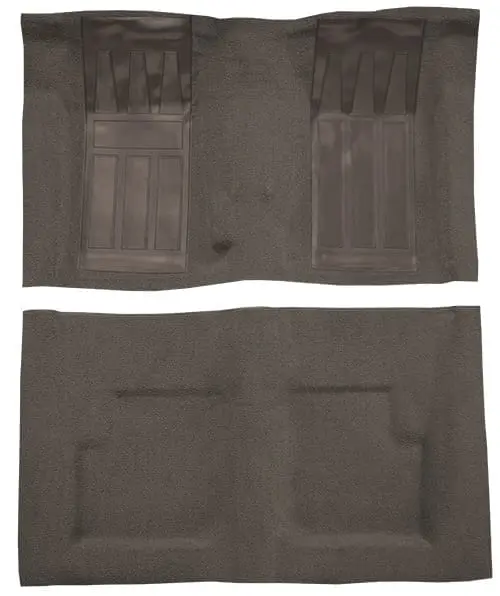 Complete 1966-1967 Mercury Cyclone GT with 2 Gray Inserts Convertible 4spd Loop-17122 top