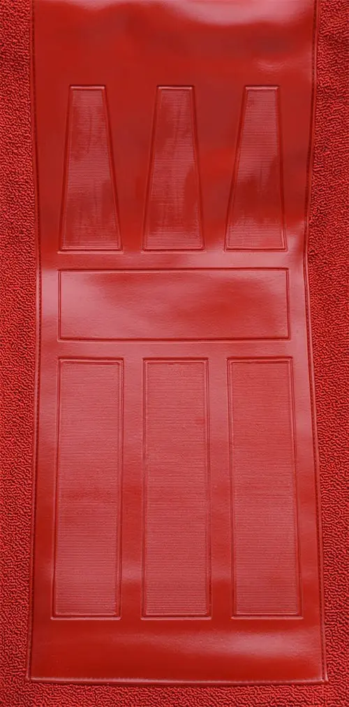 Complete 1966-1967 Mercury Cyclone GT with 2 Red Inserts Convertible 4spd Loop-17126 foot1