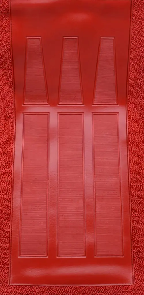 Complete 1966-1967 Mercury Cyclone GT with 2 Red Inserts Convertible 4spd Loop-17126 foot2