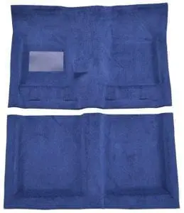 Complete 1969-1970 American Motors Rebel 2DR 4spd Cutpile-23122 top