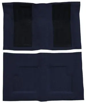 Complete 1969-1971 Ford Torino GT 2DR Convertible Auto with 2 Dark Blue Inserts Loop-14840 top