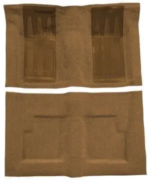 Complete 1969-1971 Ford Torino GT 2DR Convertible Auto with 2 Fawn Inserts Loop- 14844 top