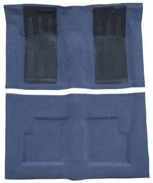 Complete 1969-1971 Ford Torino GT 2DR Convertible Auto with 2 Medium Blue Inserts Loop-14842 top