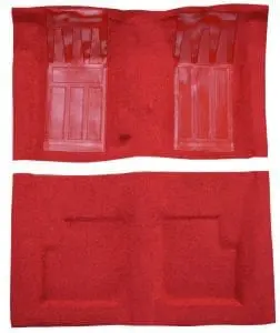 Complete 1969 Ford Torino GT 2DR Convertible 4spd with 2 Red Inserts Loop-14845 top