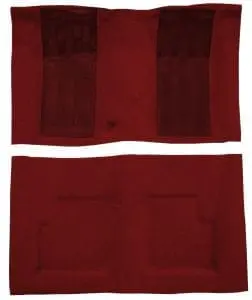 Complete 1970-1971 Ford Torino GT 2DR Convertible 4spd with 2 Maroon Inserts Loop-16505 top