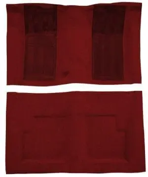 Complete 1970-1971 Ford Torino GT 2DR Convertible 4spd with 2 Maroon Inserts Loop-16505 top