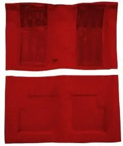 Complete 1970-1971 Ford Torino GT 2DR Convertible 4spd with 2 Red Inserts Loop-16507 top