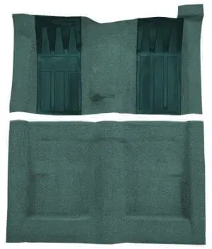 Complete 1970-1971 Ford Torino GT 2DR Hardtop 4spd with 2 Aqua Inserts Loop-16492 top