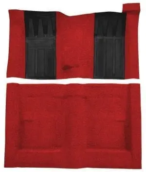 Complete 1970-1971 Ford Torino GT 2DR Hardtop 4spd with 2 Black Inserts Loop-16493 top