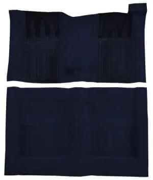 Complete 1970-1971 Ford Torino GT 2DR Hardtop 4spd with 2 Dark Blue Inserts Loop-16494