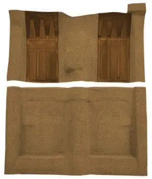 Complete 1970-1971 Ford Torino GT 2DR Hardtop 4spd with 2 Fawn Inserts Loop-16496 top