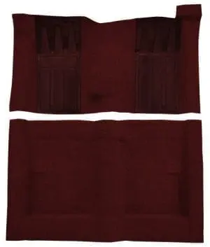 Complete 1970-1971 Ford Torino GT 2DR Hardtop 4spd with 2 Maroon Inserts Loop-16497 top