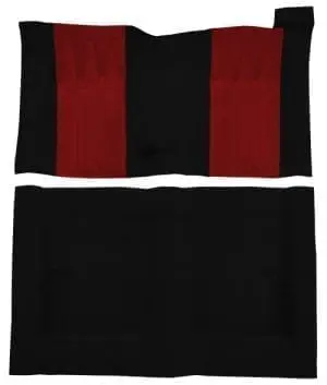 Complete 1970-1971 Ford Torino GT 2DR Hardtop 4spd with 2 Red Inserts Loop-16499 top