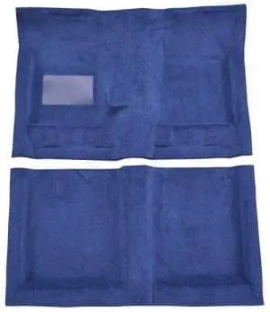 Complete 1970-1973 American Motors Ambassador 2DR 4spd Cutpile-23128 top