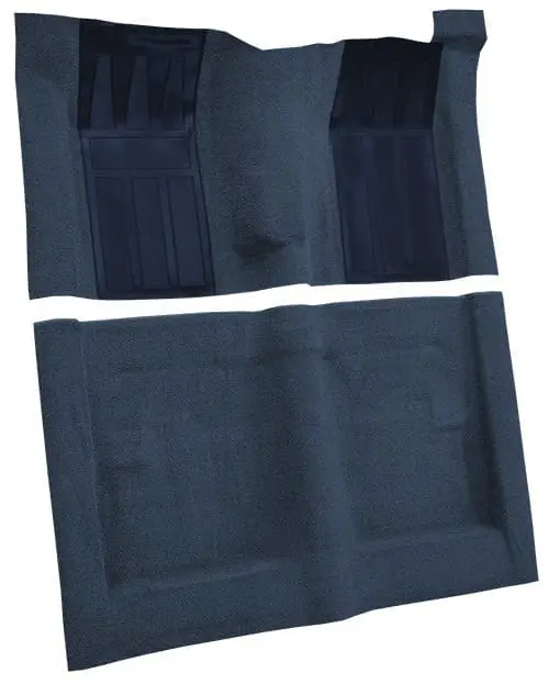 Complete 1971 Ford Torino GT 2DR 4spd with 2 Bright Blue Inserts Loop-13442 angle