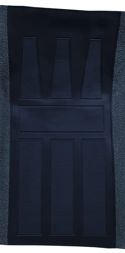 1971 Ford Torino GT 4 Speed with 2 Bright Blue Inserts Flooring - Image 3