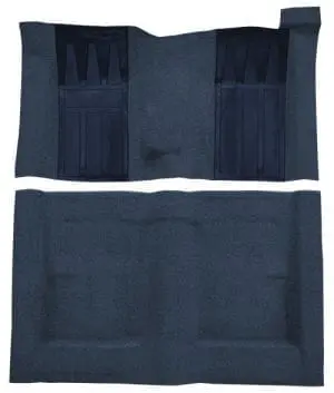 Complete 1971 Ford Torino GT 2DR 4spd with 2 Bright Blue Inserts Loop-13442 top