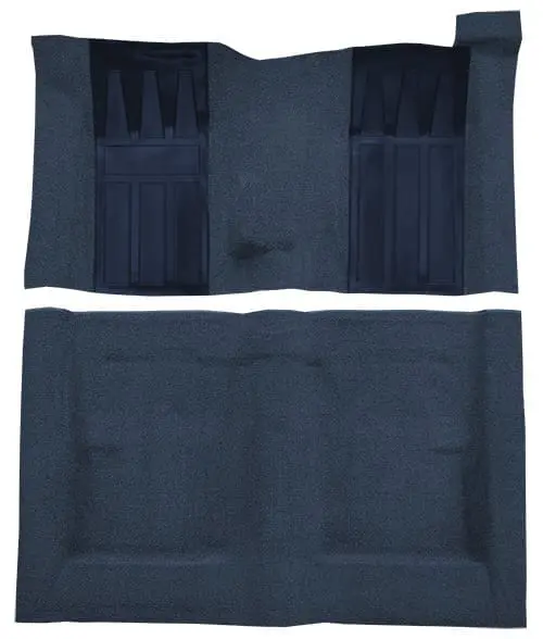 Complete 1971 Ford Torino GT 2DR 4spd with 2 Bright Blue Inserts Loop-13442 top