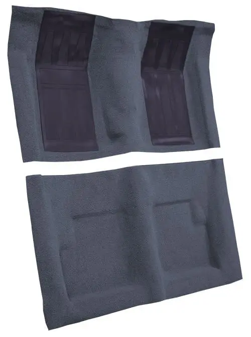 1971 Ford Torino GT Convertible 4 Speed with 2 Bright Blue Inserts Flooring - Image 2