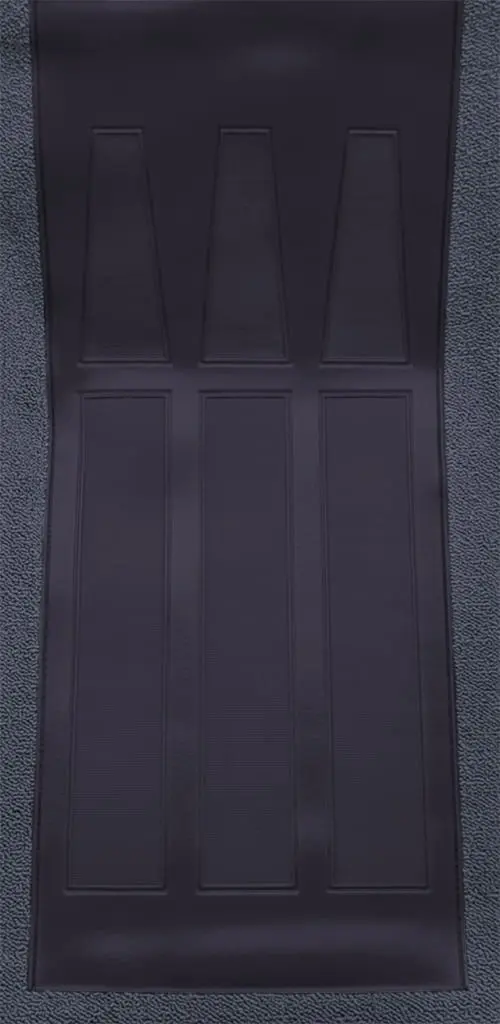 Complete 1971 Ford Torino GT 2DR Convertible 4spd with 2 Bright Blue Inserts Loop-13438 foot2