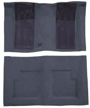 Complete 1971 Ford Torino GT 2DR Convertible 4spd with 2 Bright Blue Inserts Loop-13438 top