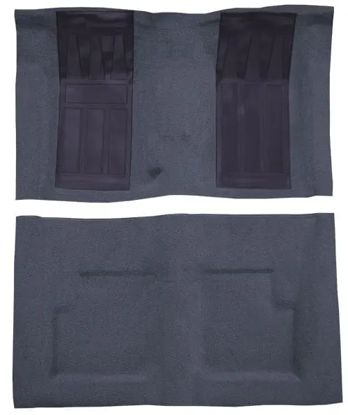 Complete 1971 Ford Torino GT 2DR Convertible 4spd with 2 Bright Blue Inserts Loop-13438 top