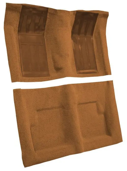 1971 Ford Torino GT Convertible 4 Speed with 2 Dark Saddle Inserts Flooring - Image 2