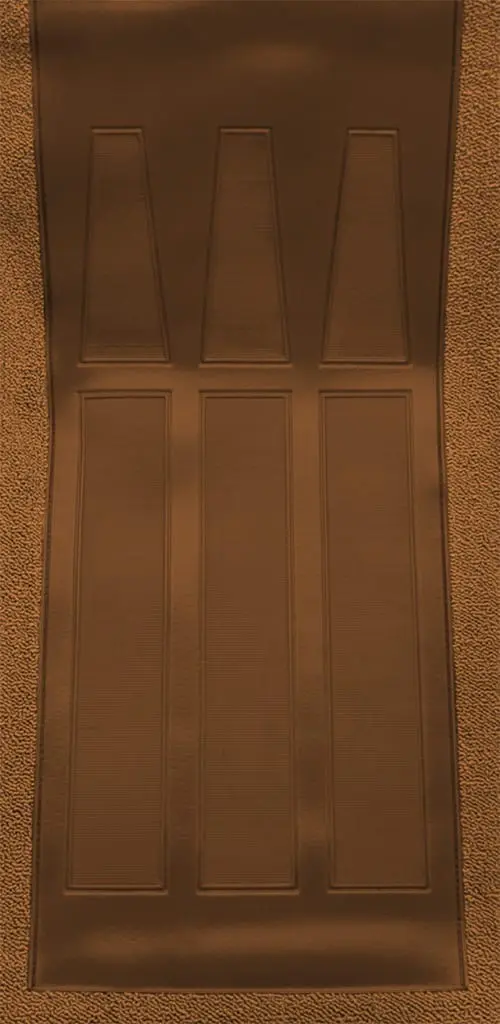 Complete 1971 Ford Torino GT 2DR Convertible 4spd with 2 Dark Saddle Inserts Loop-13437 foot2