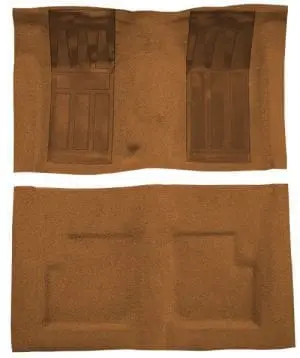 Complete 1971 Ford Torino GT 2DR Convertible 4spd with 2 Dark Saddle Inserts Loop-13437 top