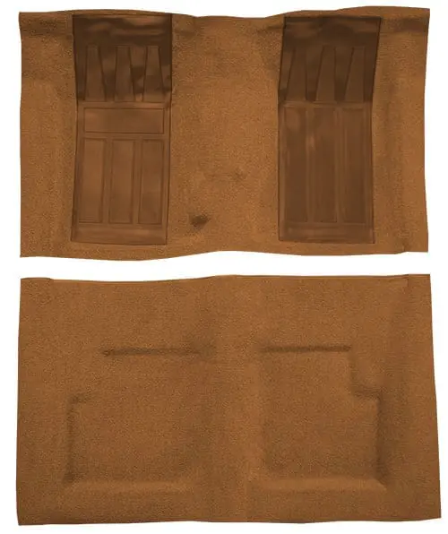 Complete 1971 Ford Torino GT 2DR Convertible 4spd with 2 Dark Saddle Inserts Loop-13437 top