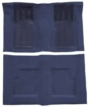 Complete 1971 Ford Torino GT 2DR Convertible Auto with 2 Bright Blue Inserts Loop-13436 top