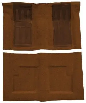 Complete 1971 Ford Torino GT 2DR Convertible Auto with 2 Dark Saddle Inserts Loop-13435 top