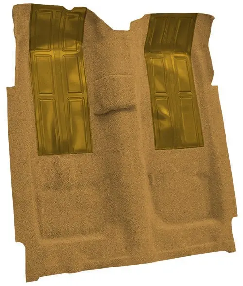 Complete 1973 Ford Torino GT with 2 Ivy Gold Inserts 2DR 4spd Loop-13456 angls