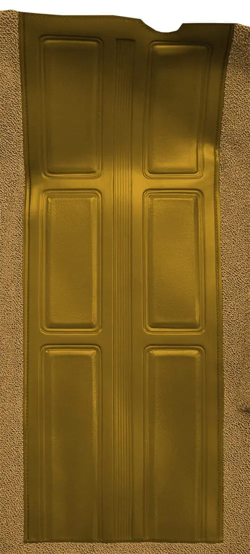 Complete 1973 Ford Torino GT with 2 Ivy Gold Inserts 2DR 4spd Loop-13456 foot1