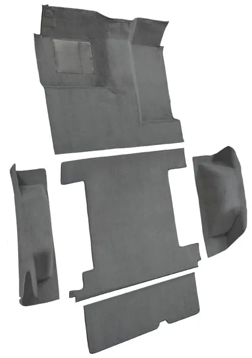 Complete 1974-1976 Ford Bronco 1 Gas Tank Complete with Tailgate Lock Cutpile-19668 angle