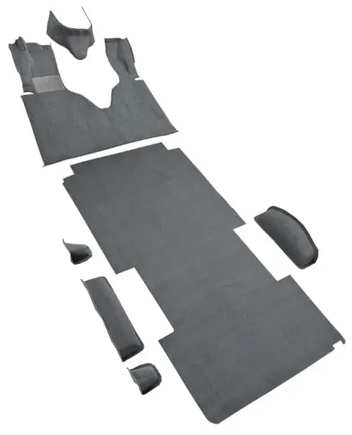 1975-1983 Ford E-100 Econoline Extended with Engine Cover Fits 148 Wheel Base Complete Flooring-Cutpile - Image 2